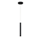 Z-Lite Forest 1 Light Mini Pendant, Matte black & Matt black 917MP12-MB-LED - alternate 5